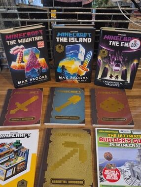 Minecraft Book Collection